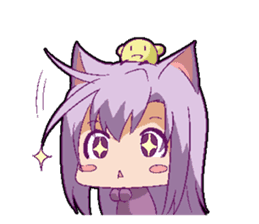 Macau Comic Festival's mascot sticker #5825717