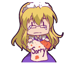Macau Comic Festival's mascot sticker #5825719