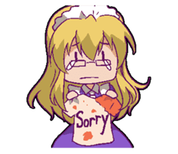Macau Comic Festival's mascot sticker #5825719