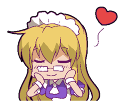 Macau Comic Festival's mascot sticker #5825720