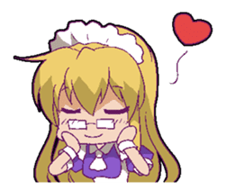 Macau Comic Festival's mascot sticker #5825720