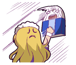 Macau Comic Festival's mascot sticker #5825721