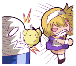 Macau Comic Festival's mascot sticker #5825722