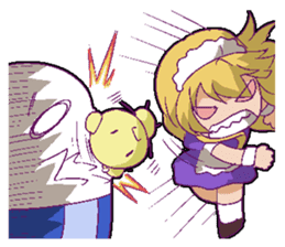 Macau Comic Festival's mascot sticker #5825722