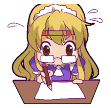 Macau Comic Festival's mascot sticker #5825723