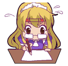 Macau Comic Festival's mascot sticker #5825723
