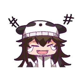 Macau Comic Festival's mascot sticker #5825728