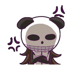 Macau Comic Festival's mascot sticker #5825729