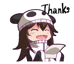 Macau Comic Festival's mascot sticker #5825730