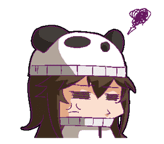 Macau Comic Festival's mascot sticker #5825732
