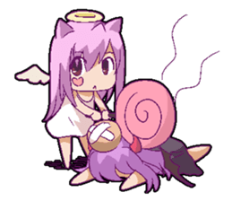 Macau Comic Festival's mascot sticker #5825733