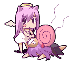 Macau Comic Festival's mascot sticker #5825733