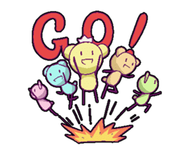 Macau Comic Festival's mascot sticker #5825737