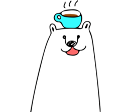 Housewife Polar Bear sticker #5825788