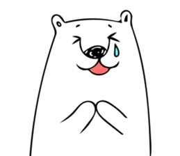 Housewife Polar Bear sticker #5825798