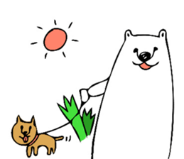 Housewife Polar Bear sticker #5825804