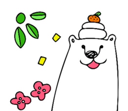 Housewife Polar Bear sticker #5825805