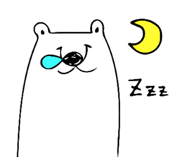 Housewife Polar Bear sticker #5825810