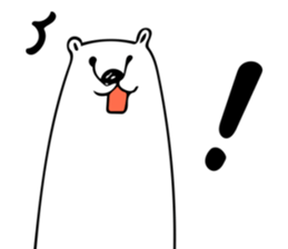 Housewife Polar Bear sticker #5825817