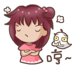 Egg & Rolls sticker #5825834