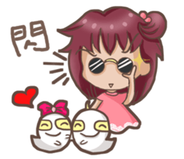 Egg & Rolls sticker #5825837