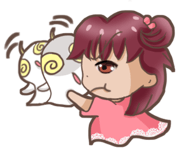 Egg & Rolls sticker #5825842