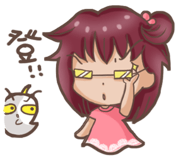 Egg & Rolls sticker #5825843