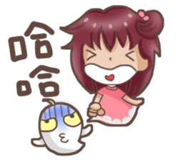 Egg & Rolls sticker #5825845