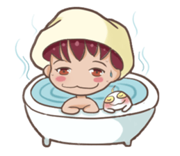 Egg & Rolls sticker #5825846