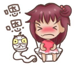 Egg & Rolls sticker #5825847