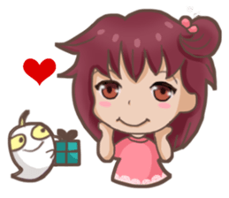 Egg & Rolls sticker #5825851