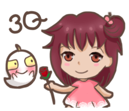 Egg & Rolls sticker #5825852