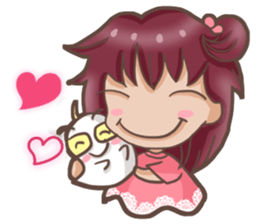 Egg & Rolls sticker #5825853