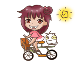 Egg & Rolls sticker #5825854