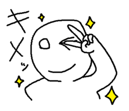 Simple stamp that can be used sticker #5825877
