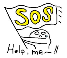 Simple stamp that can be used sticker #5825888