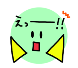 smile with ribbon sticker #5826157