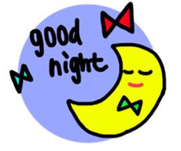 smile with ribbon sticker #5826171