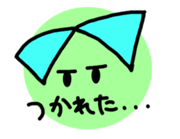 smile with ribbon sticker #5826174