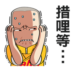 ahq e-Sport Club(Shaolin version) sticker #5826747