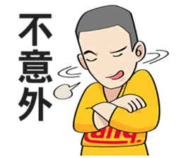 ahq e-Sport Club(Shaolin version) sticker #5826756