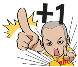 ahq e-Sport Club(Shaolin version) sticker #5826774