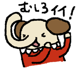 mamezo of coffee beans 3 sticker #5826832