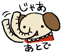 mamezo of coffee beans 3 sticker #5826836