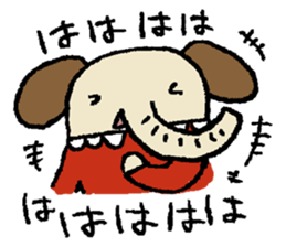 mamezo of coffee beans 3 sticker #5826855