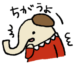 mamezo of coffee beans 3 sticker #5826856