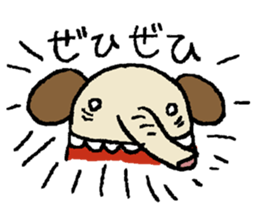 mamezo of coffee beans 3 sticker #5826857