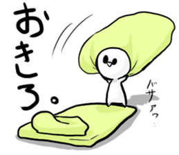 Bruise-chan Sticker sticker #5826916