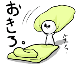 Bruise-chan Sticker sticker #5826916