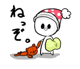 Bruise-chan Sticker sticker #5826917